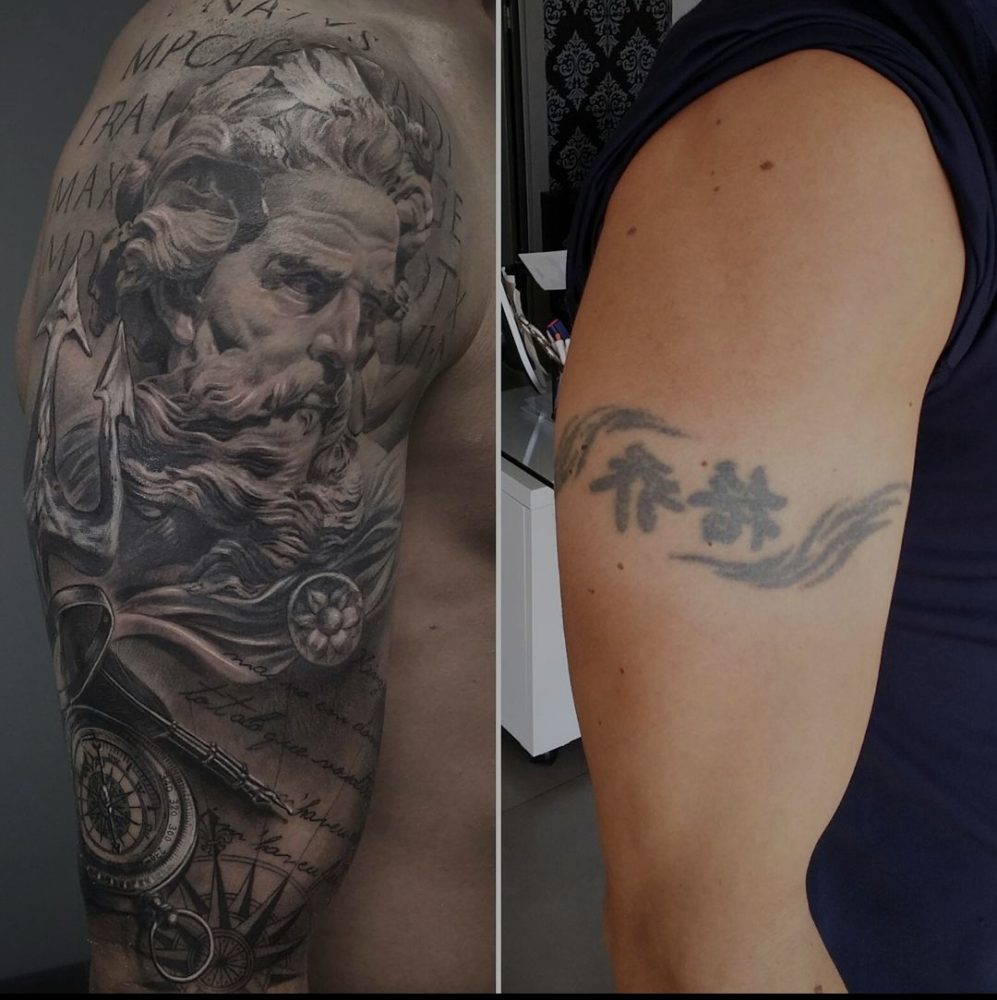 Alicante Cover Up tatuaje