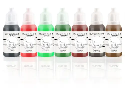 Tinta de tattoos alérgica