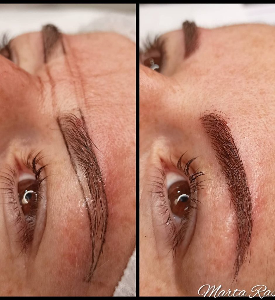 ¿Cuánto dura un microblading de cejas?